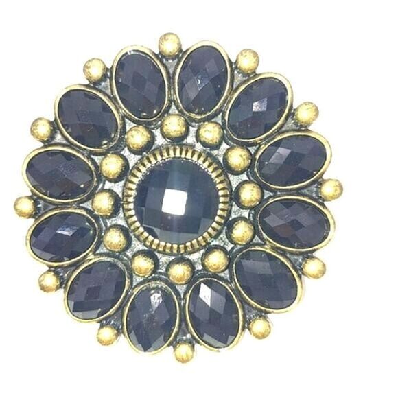 Premier Designs Vintage Brooch Pendant - Picture 3 of 4